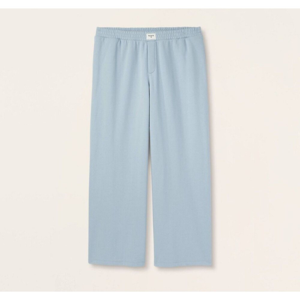 Women's Parke x Target High Rise Boxer Sweatpants Light Blue XL
